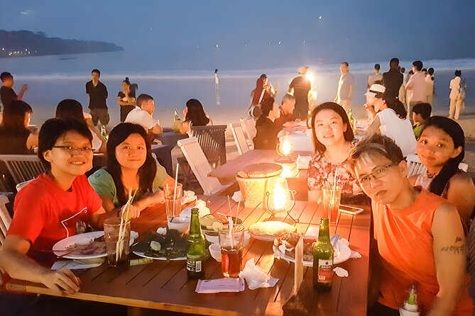 Bali Water Sports and Spa Packages with Dinner in Jimbaran - Jimbaran Beach Dinner: Grilled Seafood at Sunset, With Set-Menu Clarity