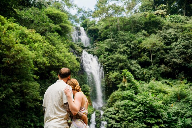 Bali Waterfall Tour – Hidden Spot All Inclusive Private Day Trip - Banyumala Twin Waterfalls: Jungle Trails Plus a Flower Garden Moment