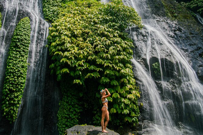 Bali Waterfall Tour – Hidden Spot All Inclusive Private Day Trip - Banyu Wana Amertha: Three Falls and a Mossy Rock Formation