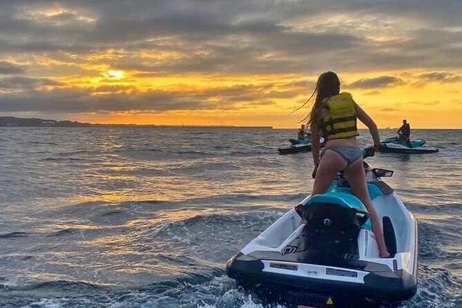 Bali : Watersport Jet Ski, Banana Boat, Parasailling and Flyboard - What the Time Blocks Feel Like (Jet Ski, Banana Boat, Parasailing, Flyboard)