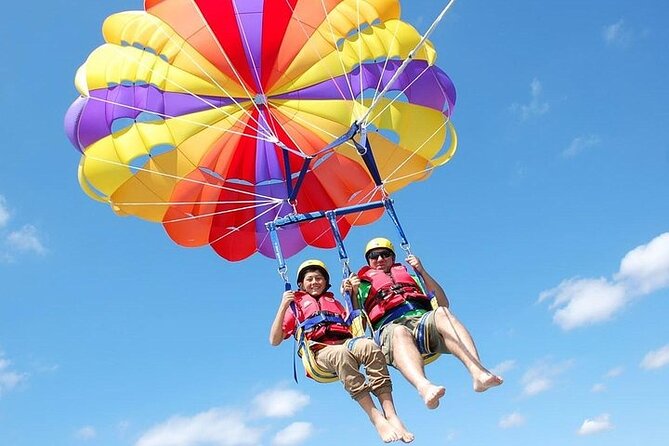 Bali : Watersport Jet Ski, Banana Boat, Parasailling and Flyboard - Parasailing: The Views Advantage (and Why the Setup Matters)