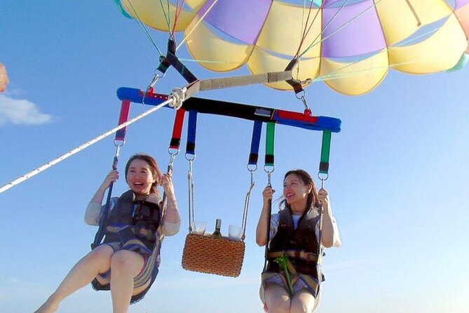 Bali : Watersport Jet Ski, Banana Boat, Parasailling and Flyboard - The Included Pickup, Gear, Locker, and Shower That Change the Day