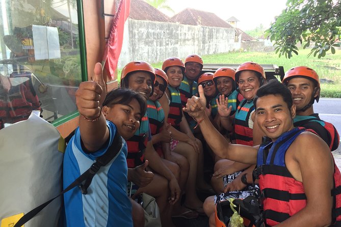 Bali White-Water Rafting Adventure - The Rafting Part: Class II–III Rapids Without the Serious Fear Factor