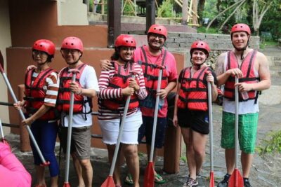 Bali White-Water Rafting Adventure - Getting There: Carang Sari Village Morning Start (8:30 AM)