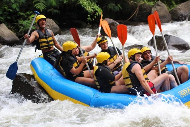 Bali White-Water Rafting Adventure - After the River: Shower, Changing Rooms, and Lunch