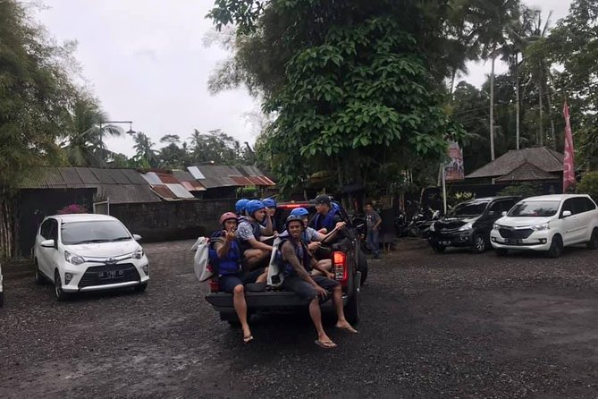 Bali White Water Rafting Ubud Ayung river rafting - Safety gear and the briefing that keeps things smooth