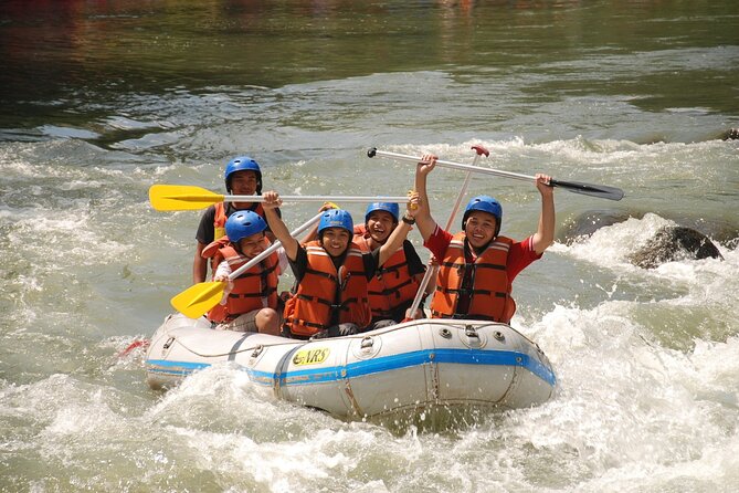 Bali White Water Rafting with Sacred Monkey Forest and Swing - Key highlights to know before you go