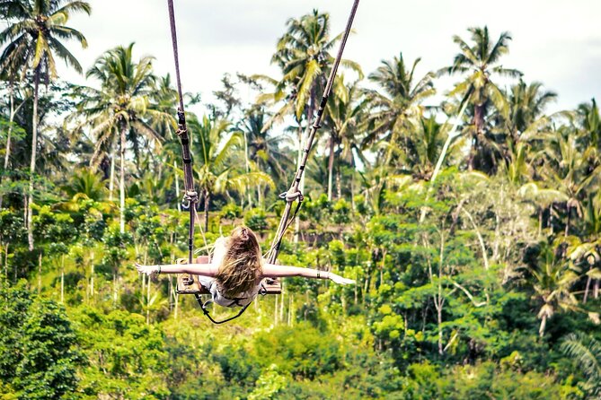 Bali White Water Rafting with Sacred Monkey Forest and Swing - Lunch, showers, and included comforts that matter