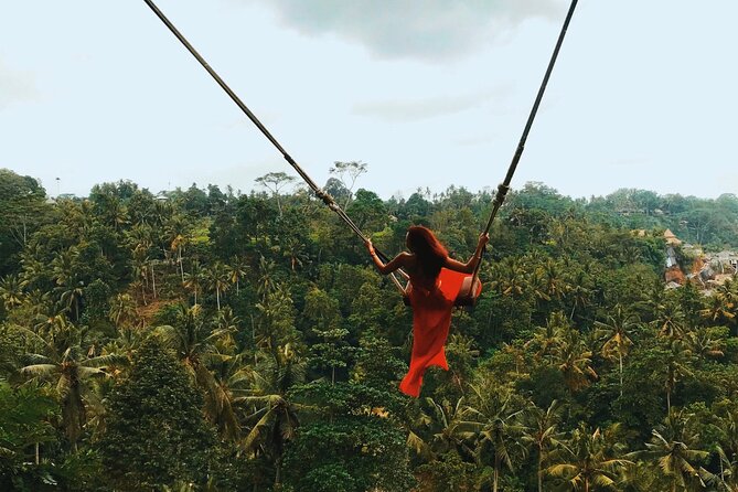 Bali White Water Rafting with Sacred Monkey Forest and Swing - Best for who this tour makes sense