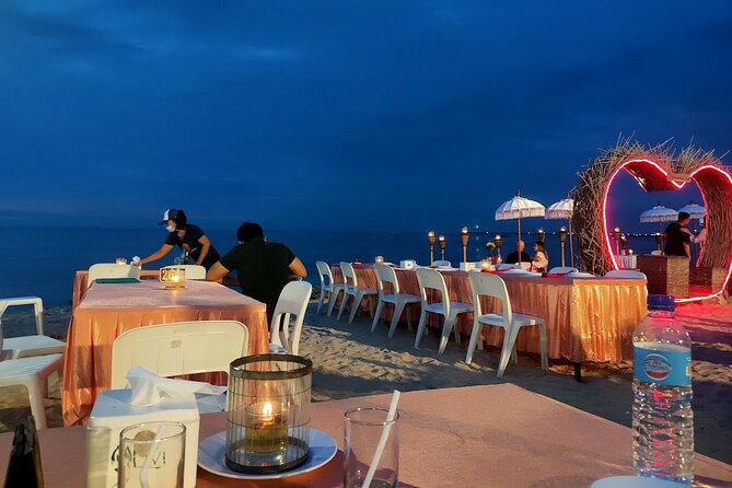 Bali's Best Sunset: Uluwatu Kecak Dance & Dinner Jimbaran Beach - Padang Padang Beach: A Short Stretch Before the Clifftop