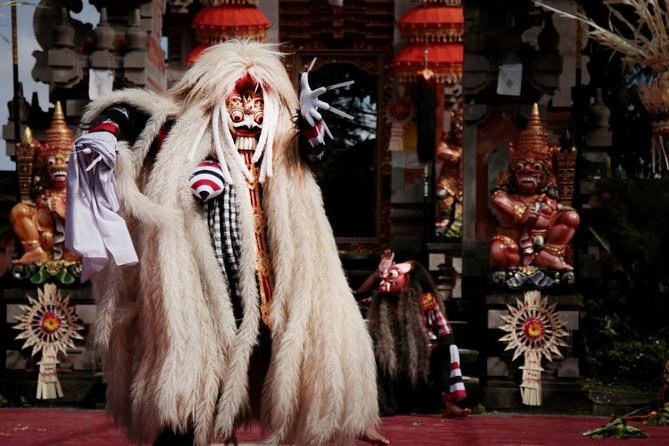 Barong Dance Show Bali Admission Ticket - The Barong Dance: Good vs. evil in one hour