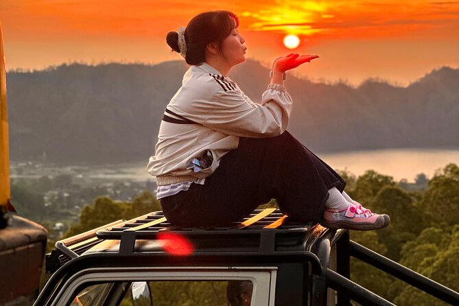 Batur 4WD Jeep Sunrise and Kintamani Cafe Hopping - Private jeep sunrise from Kuta: the comfort math