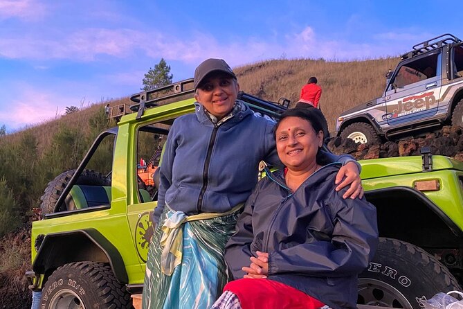 Batur Volcano Sunrise And Black Lava Jeep Adventure Tour - Pickup Timing in Seminyak: The One Thing You Must Plan For