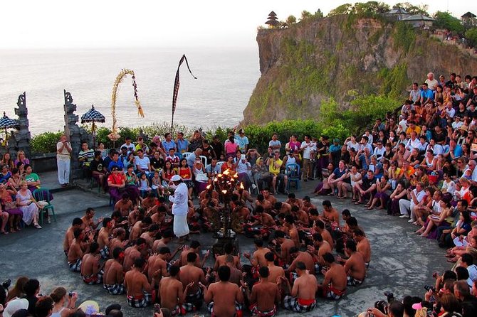 Beautiful Beaches of Bali and Sunset at Uluwatu Temple with Kecak Dance Show - Midday Pickup From Seminyak: Private Means No Group Shuffle