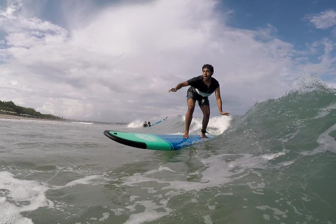 Beginners Private Surf Lessons - Legian Beach Surf Coaching, Conveniently Set Up for Beginners