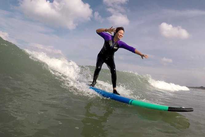 Beginners Private Surf Lessons - The Only Real Trade-Off: Weather and Wave Conditions