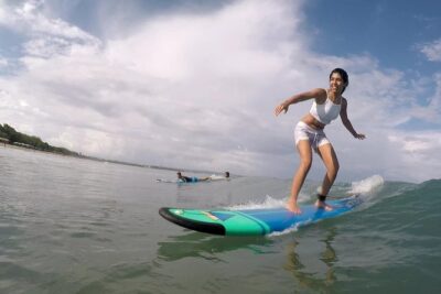 Beginners Private Surf Lessons - Equipment Included Means You Can Travel Lighter