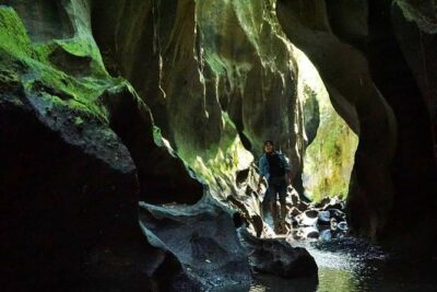 Beji Guwang Hidden Canyon Ticket Admission All Inclusive - Entering the Canyon: Locker, Towel, Changing Rooms, Then Go