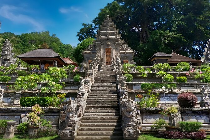 Besakih Temple Tour,Kehen Temple,Tirta Empul,Goa Gajah Temple - Besakih Temple: The Mother Temple on Volcano Slopes