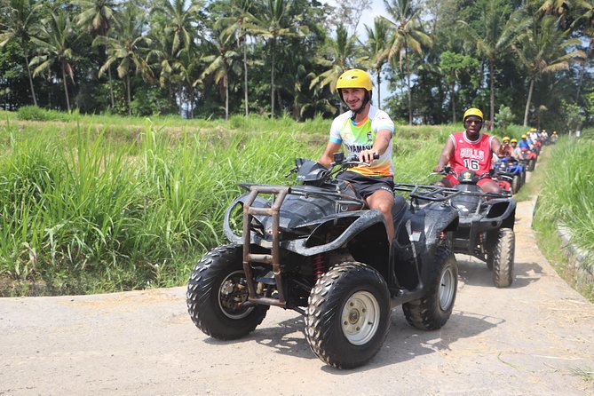 BEST ATV RIDE and Ubud Cultural Tours - Seminyak hotel pickup to a full countryside day