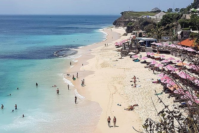 Best Bali Beaches - Uluwatu Temple - FREE Wi-Fi - Padang Padang Beach: Big Surf, Movie-Spotting Energy