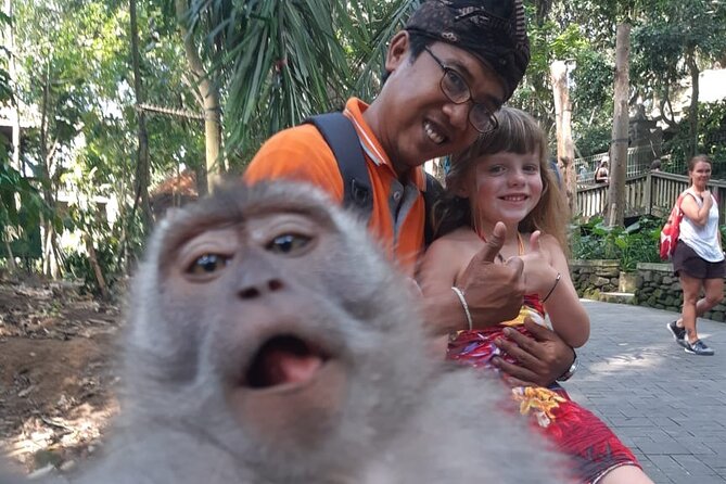 Best Bali Ubud Full Day All-Inclusive Private Tour - Tegalalang Rice Terrace: the iconic cliffside look, with swing as optional extra