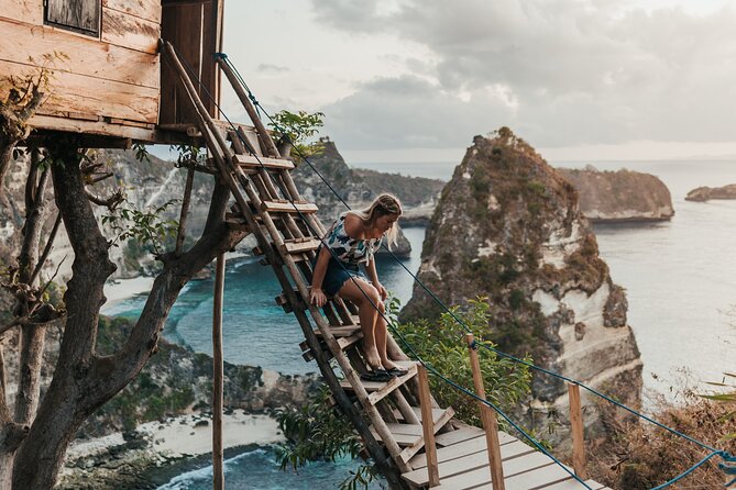 Best Iconic West and East Nusa Penida Island Tour - All Inclusive - Molenteng Tree House: The Hype, the View, and the Heat Check