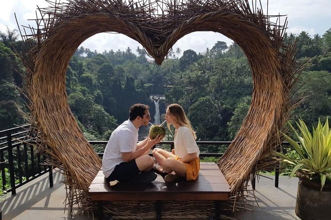 Best of Bali Jungle Swing with Ubud Sightseeing Tour - Tegenungan Waterfall: Clear Water, Big Falls, and a Swim Option