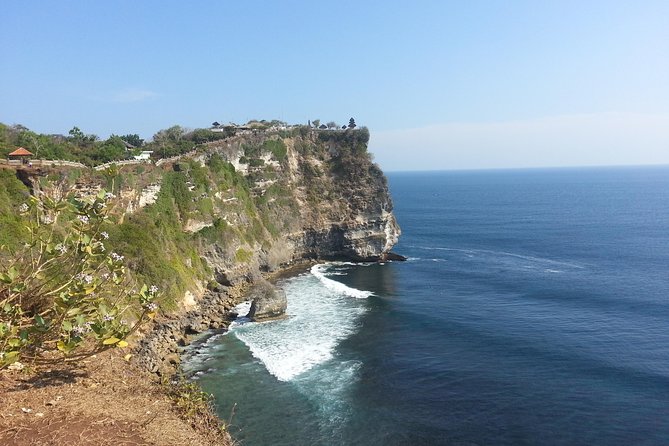 Best of Bali Tanah Lot & Uluwatu Temple Tour Package - Stop 4: Uluwatu Temple and the ocean-cliff payoff