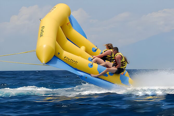 Best of Bali Water Sport Jumbo Packages - Tanjung Benoa: where Bali water sports actually happen