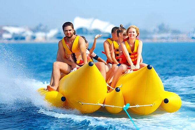 Best of Bali Water Sport Jumbo Packages - Glass-bottom boat and other lower-effort choices