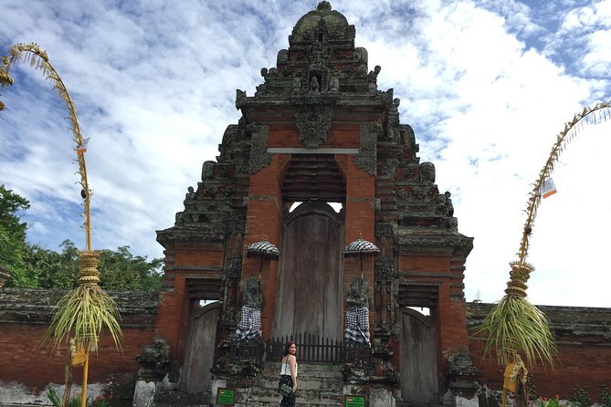 Best of Bali Water Temple and UNISCO Rice Terrace Trek - Taman Ayun Temple: A Garden Temple That Feels Like a Pause