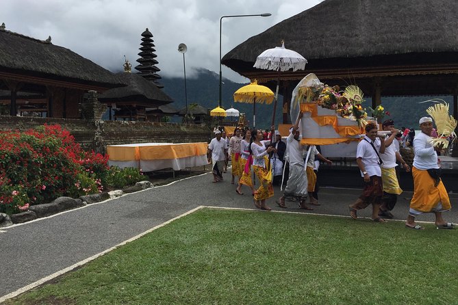 Best of Bali Water Temple and UNISCO Rice Terrace Trek - Bedugul Add-Ons: Treetop Adventure Park and the Secret Garden Village