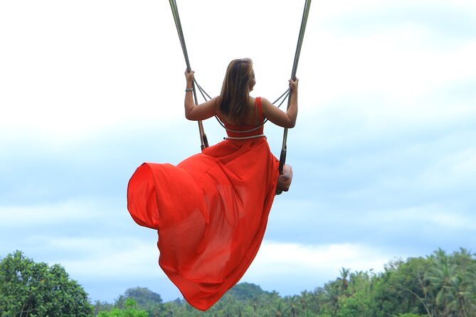 Best of Instagram Tour: Gate of Heaven, Tirta Gangga, Bali Swing - Aloha Ubud Swing: Jungle Swing Energy and the Bird-Nest Photo Style