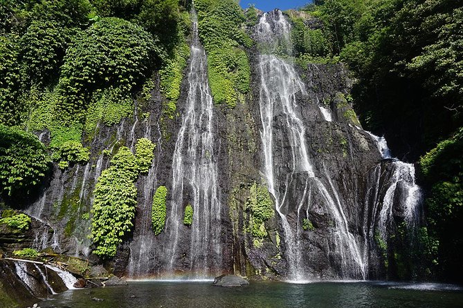 Best of North Bali: Banyumala Waterfall, Handara Gate and Temple - Banyumala Twin Waterfalls: natural trail, real cooling-down time