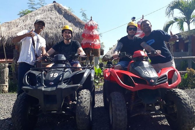 Best of Ubud Adventure: Ayung Rafting - ATV - Quad Bike with Private Transport - Key Points You Should Know Before You Go