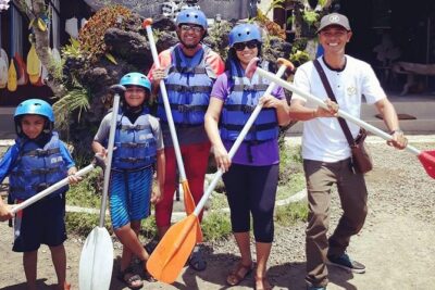 Best of Ubud Adventure: Ayung Rafting - ATV - Quad Bike with Private Transport - Stop 1: Bali Skutis Adventure ATV Ride Through Rice Terraces and Villages