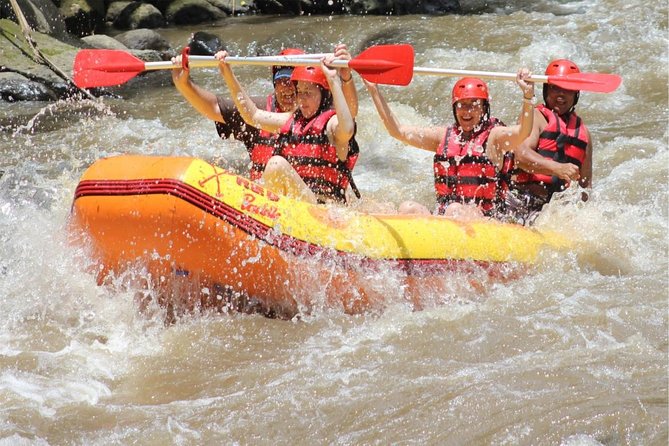 Best of Ubud Adventure: Ayung Rafting - ATV - Quad Bike with Private Transport - Stop 2: Ayung River Rafting with Class II–III Rapids