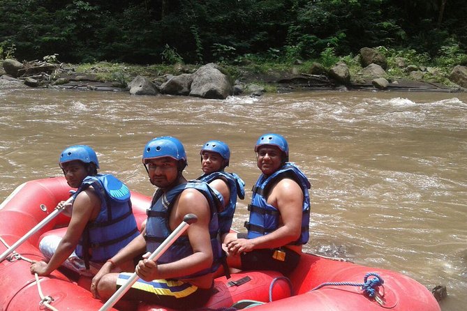 Best of Ubud Adventure: Ayung Rafting - ATV - Quad Bike with Private Transport - Water, Weather, and How to Not Have a Miserable Time