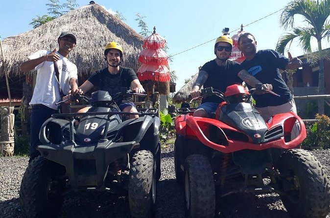 Best of Ubud Adventure: Ayung Rafting - ATV - Quad Bike with Private Transport - Lunch, Coffee, and the Included Comforts That Matter