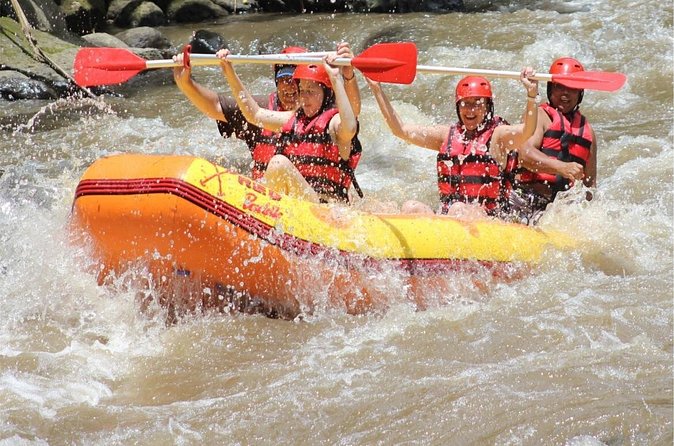 Best of Ubud Adventure: Ayung Rafting - ATV - Quad Bike with Private Transport - Price and Value: How $205 Works for Rafting + ATV