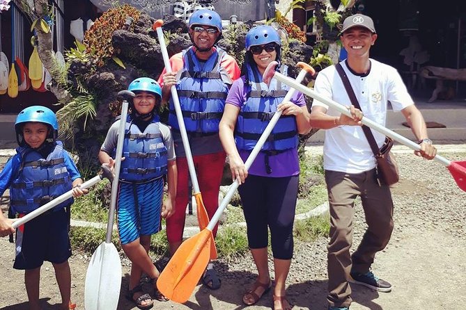 Best of Ubud Adventure: Ayung Rafting - ATV - Quad Bike with Private Transport - Stop 1: Bali Skutis Adventure ATV Ride Through Rice Terraces and Villages