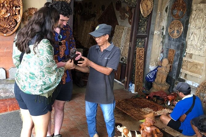 Best Of Ubud And Tanah Lot Temple Private Guide Tour - Stop 4: Tegalalang Rice Terrace and the Guided Rice Plantation Story
