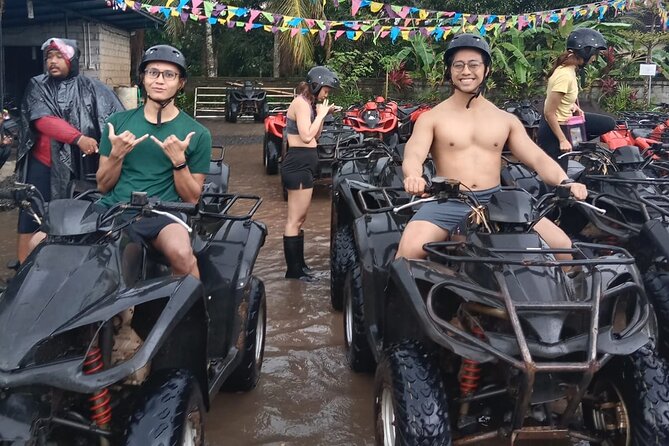 Best Of Ubud Rafting And ATV Quad Bike Adventure Tour - Why this ATV and rafting combo works in Nusa Dua