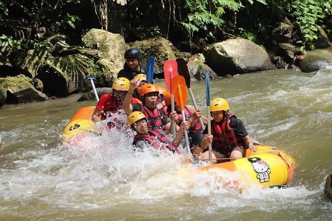 Best Of Ubud Rafting And Swing All Inclusive - Happy Swing Bali jungle swing: photos, height, and the safety angle