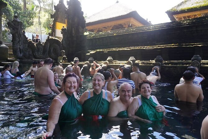 Best Of Ubud Scenic Full Day Private Guided Tour - Tirta Empul Temple: the spiritual water stop (and how to act)