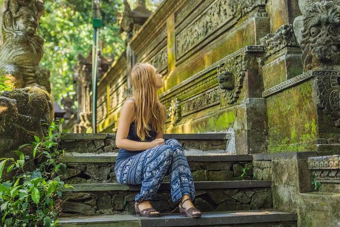 Best of Ubud Sightseeing Private All Inclusive Tour - Tegenungan Waterfall: cool down, swim if you want, then reset