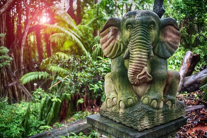 Best of Ubud Sightseeing Private All Inclusive Tour - Batik making and Mas-area wood carving: the hands-on part