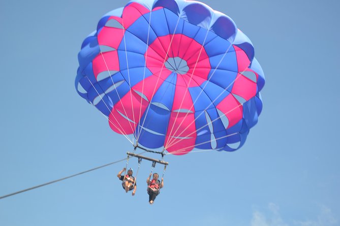Best Package 3 in One Water Sport - Nusa Dua to Tanjung Benoa: logistics that don’t drain your day