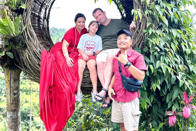 Best Ubud Tour Private Tour All Inclusive Package - Stop 1: Tegalalang Rice Terraces for the classic Ubud views